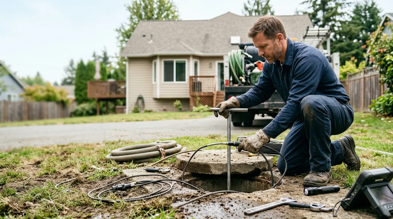 Septic Tank Pumping in Palmer, IL